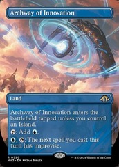 (350) Archway of Innovation - FOIL - BORDERLESS